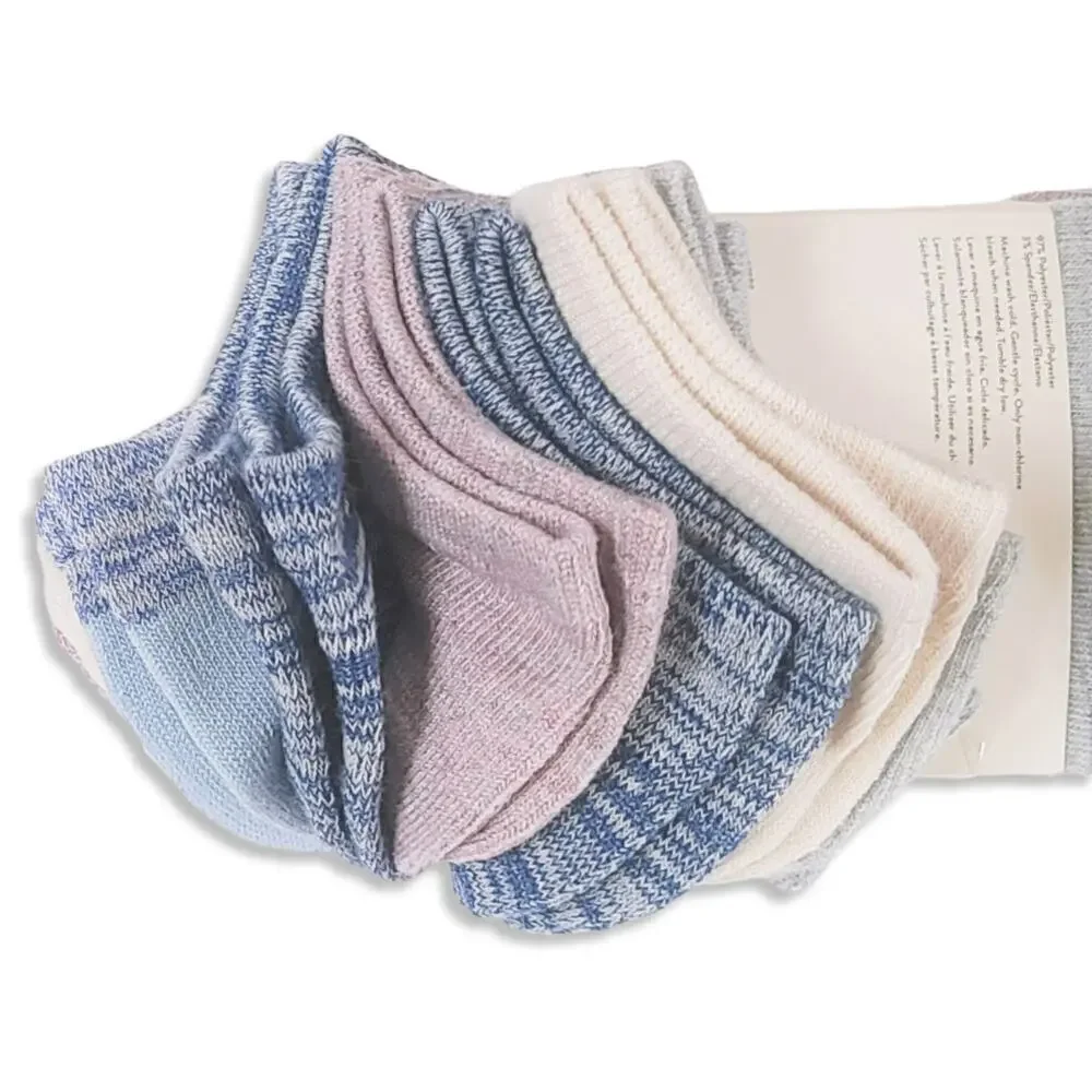 New! Lucky Brand 9-Pack Low Cut Multicolor Soft No Show Socks